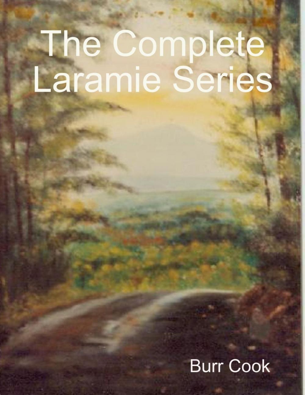 Big bigCover of The Complete Laramie Series