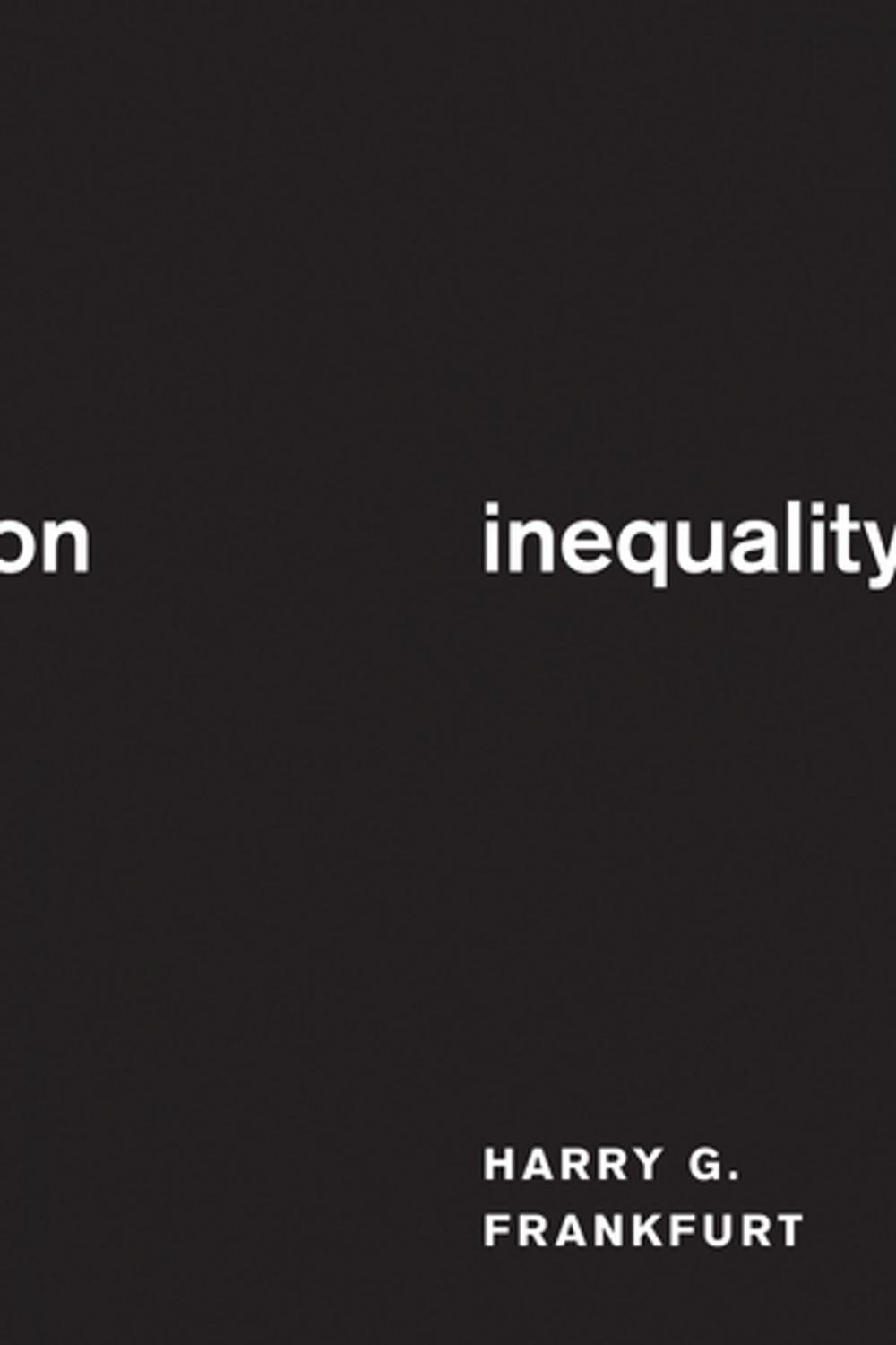 Big bigCover of On Inequality