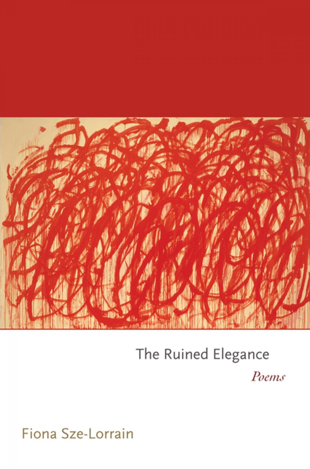 Big bigCover of The Ruined Elegance