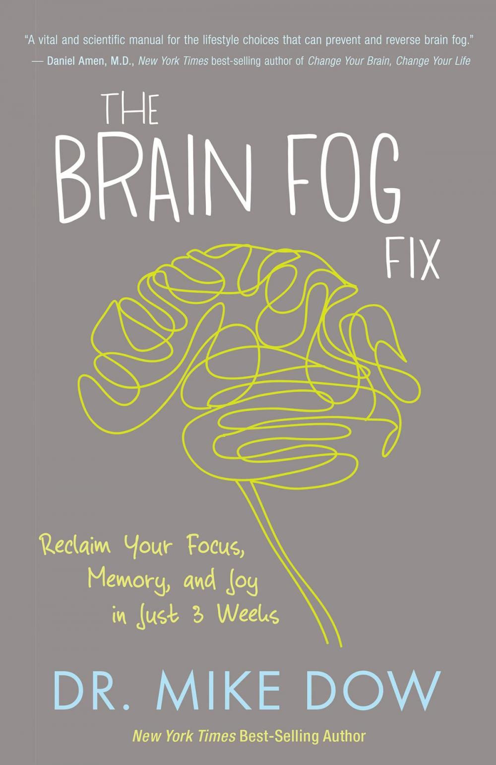 Big bigCover of The Brain Fog Fix