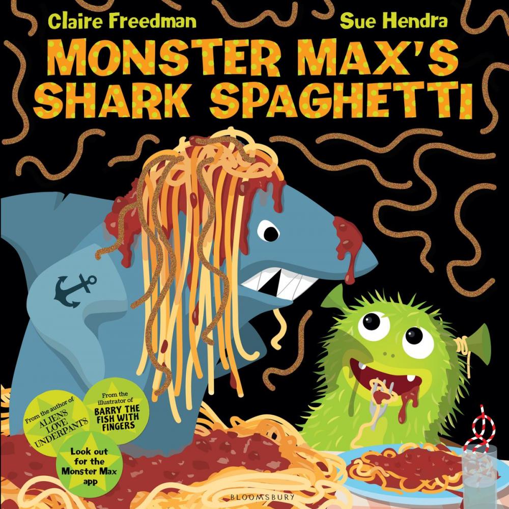 Big bigCover of Monster Max’s Shark Spaghetti