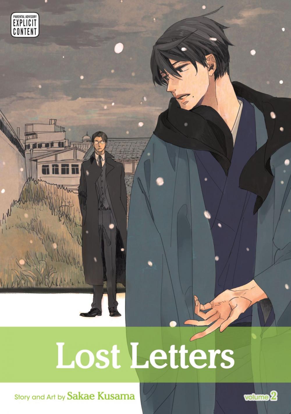 Big bigCover of Lost Letters, Vol. 2 (Yaoi Manga)