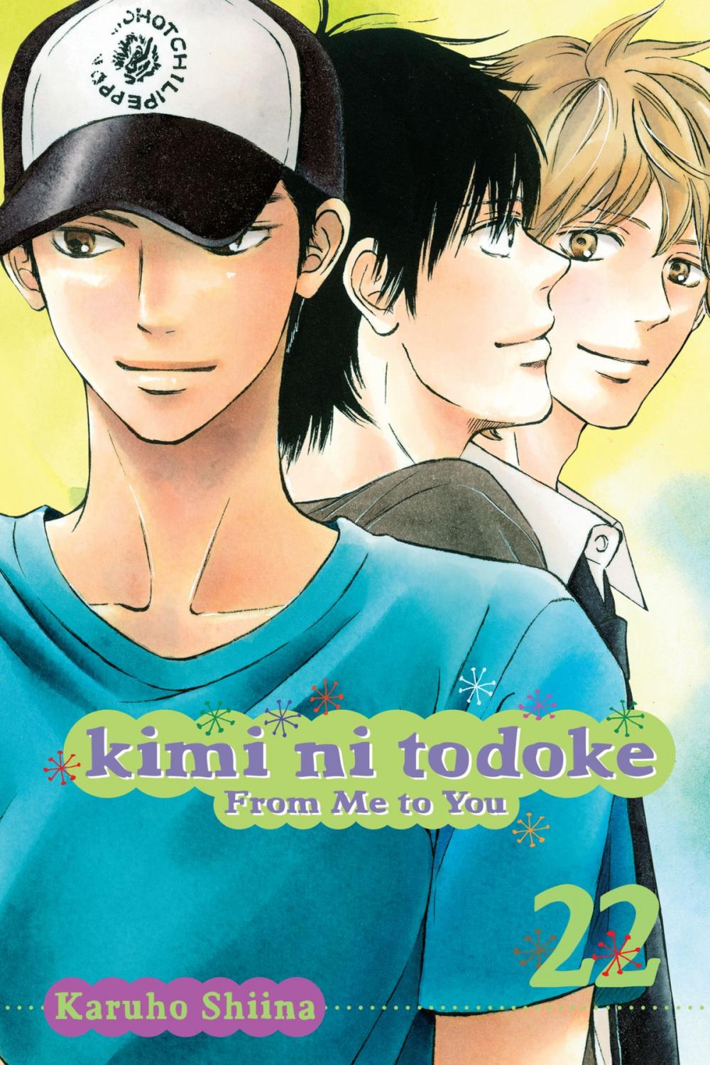 Big bigCover of Kimi ni Todoke: From Me to You, Vol. 22