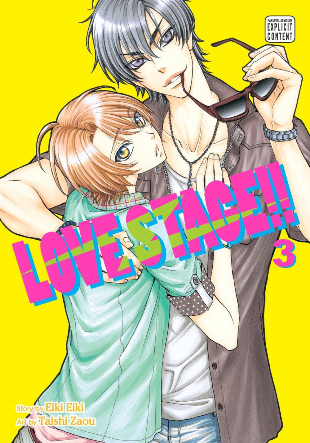 Big bigCover of Love Stage!!, Vol. 3 (Yaoi Manga)