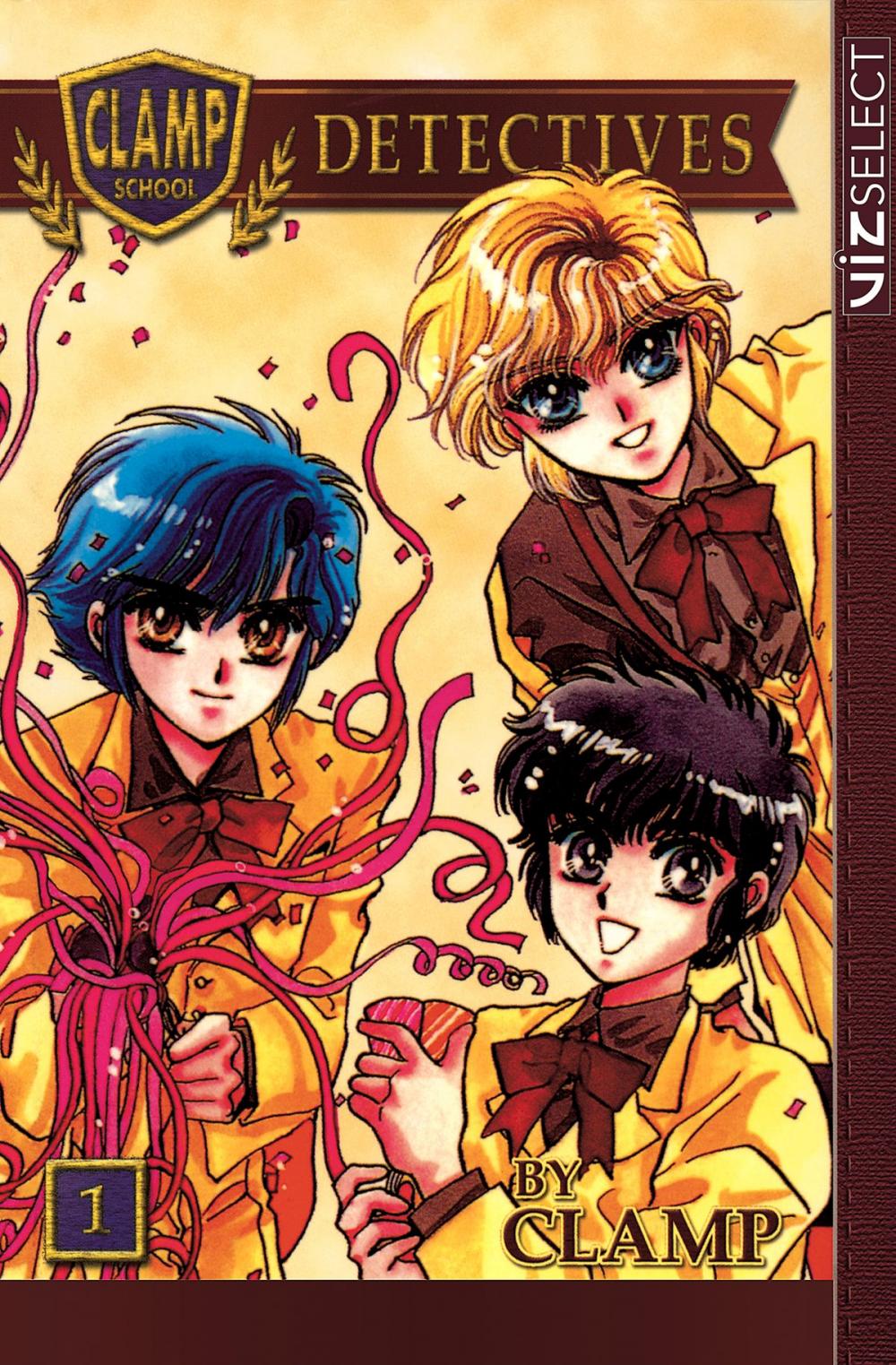 Big bigCover of Clamp School Detectives, Vol. 1