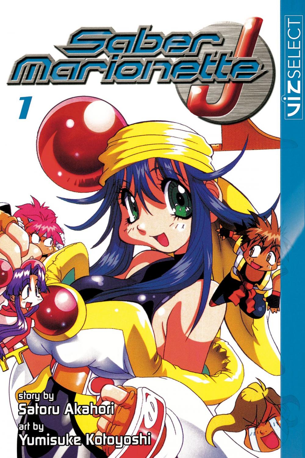 Big bigCover of Saber Marionette J, Vol. 1