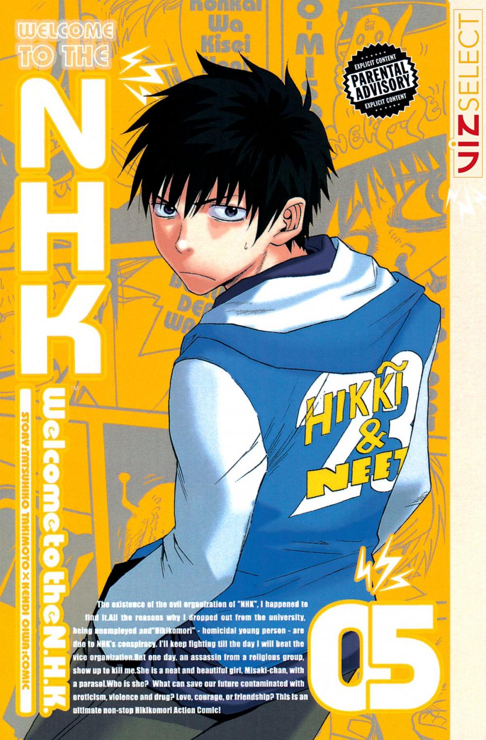 Big bigCover of Welcome to the N.H.K., Vol. 5