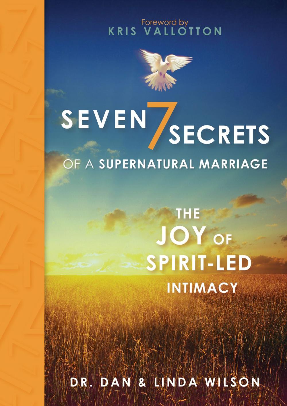 Big bigCover of Seven Secrets of a Supernatural Marriage