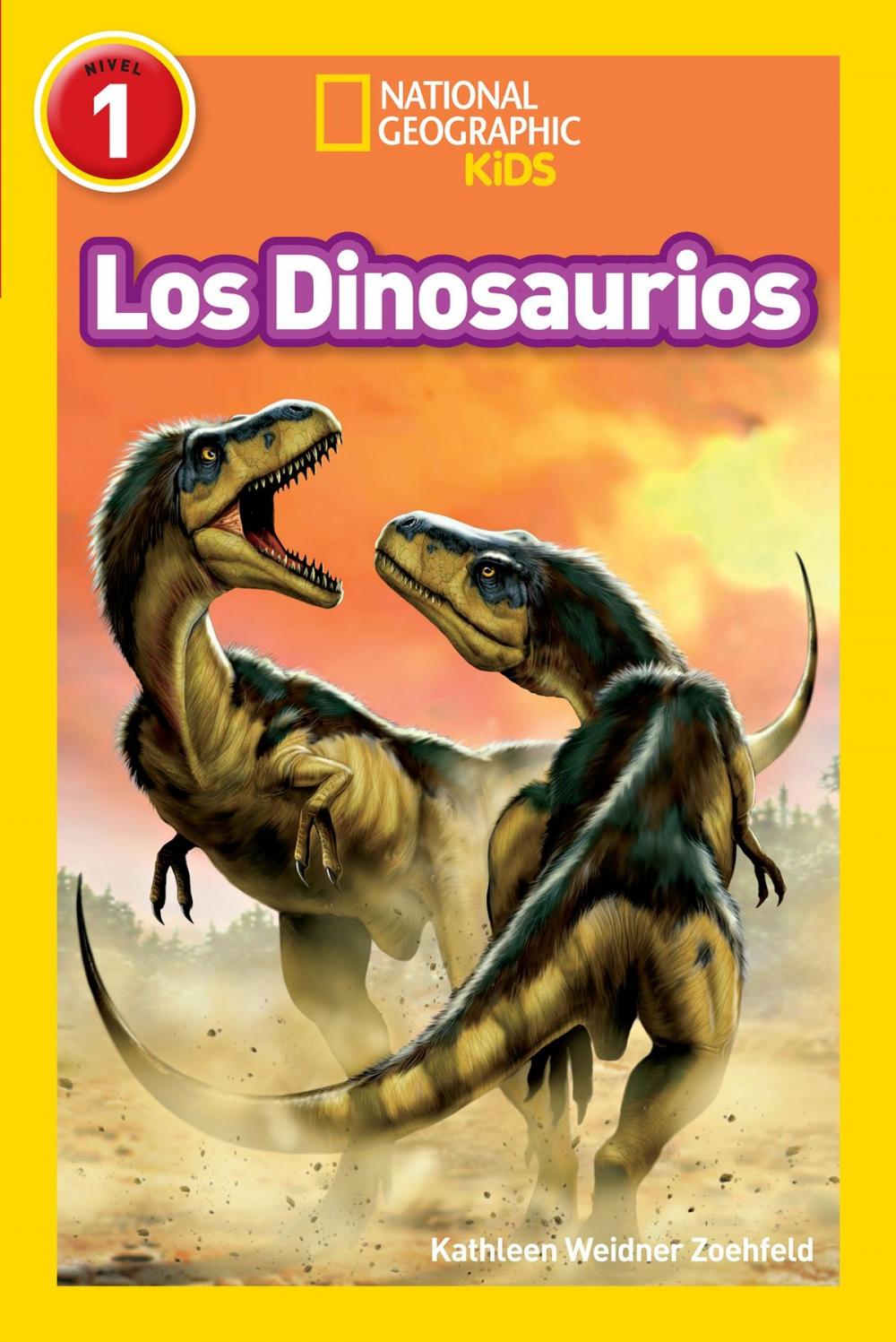 Big bigCover of National Geographic Readers: Los Dinosaurios (Dinosaurs)