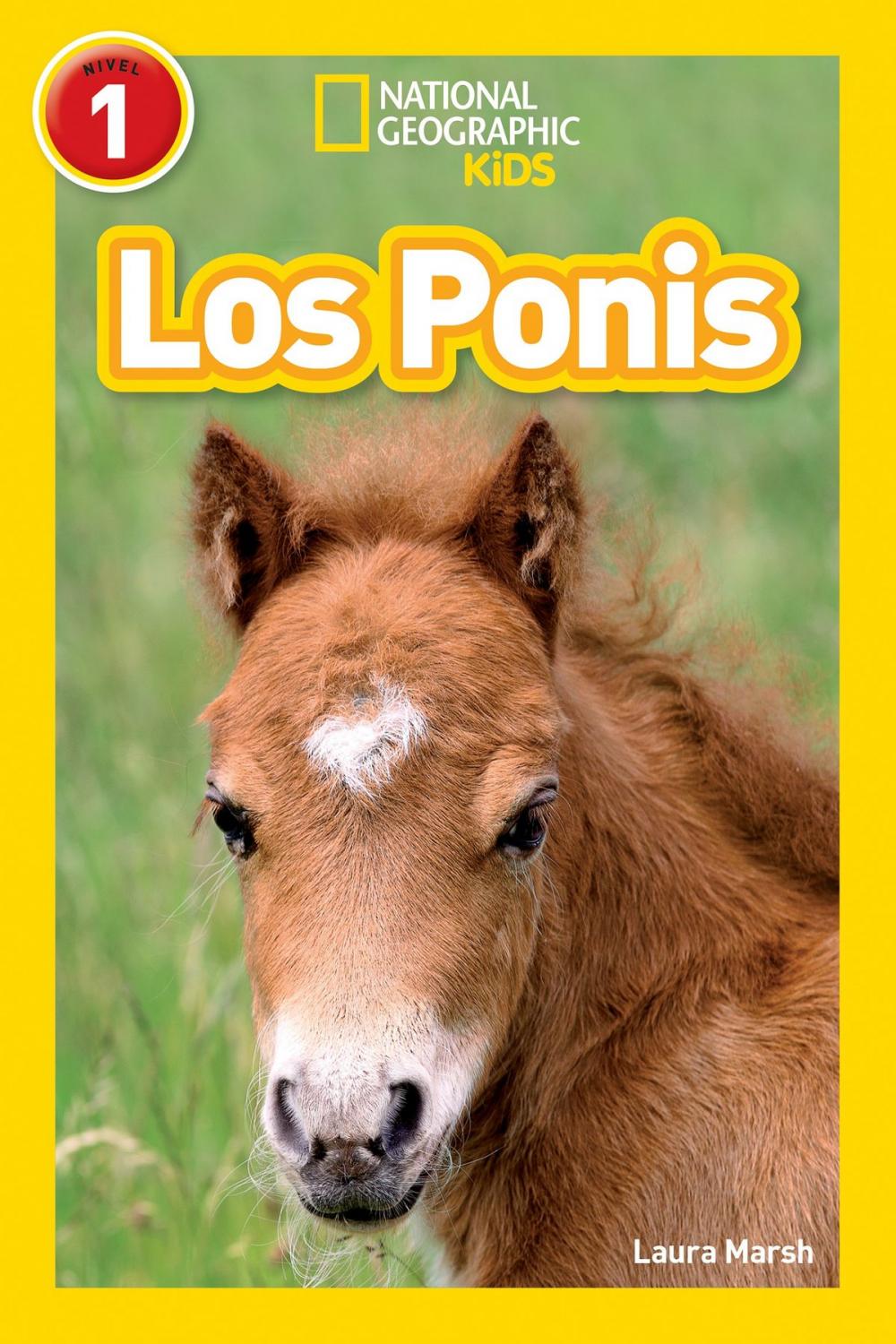 Big bigCover of National Geographic Readers: Los Ponis (Ponies)