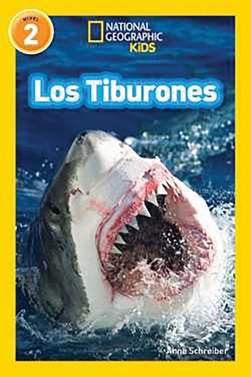 Big bigCover of National Geographic Readers: Los Tiburones (Sharks)