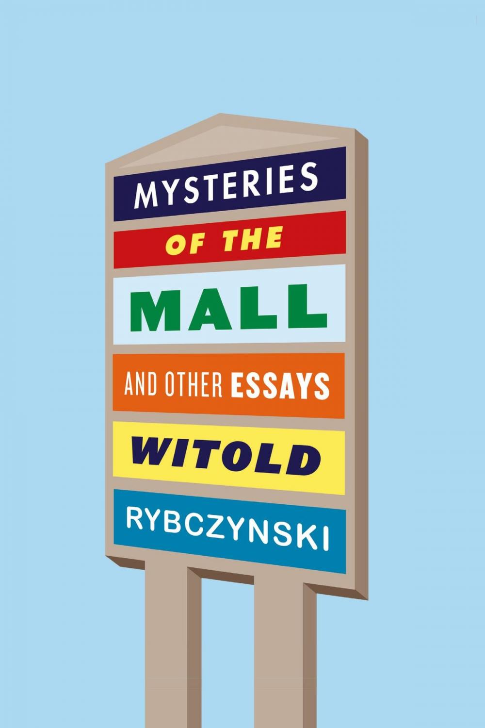 Big bigCover of Mysteries of the Mall