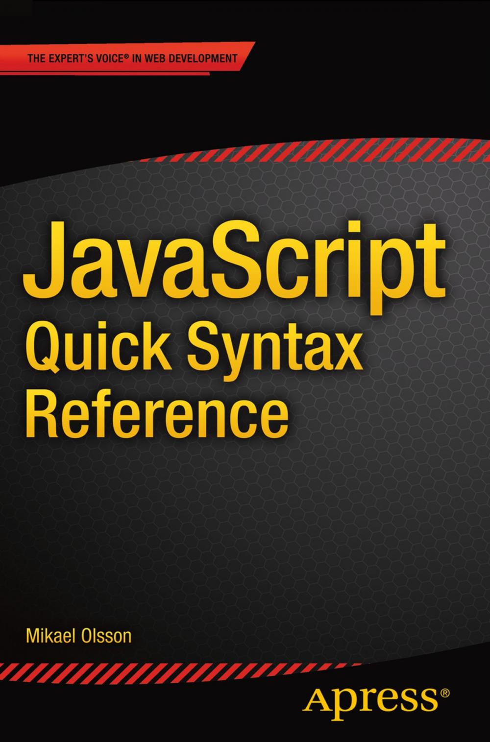 Big bigCover of JavaScript Quick Syntax Reference