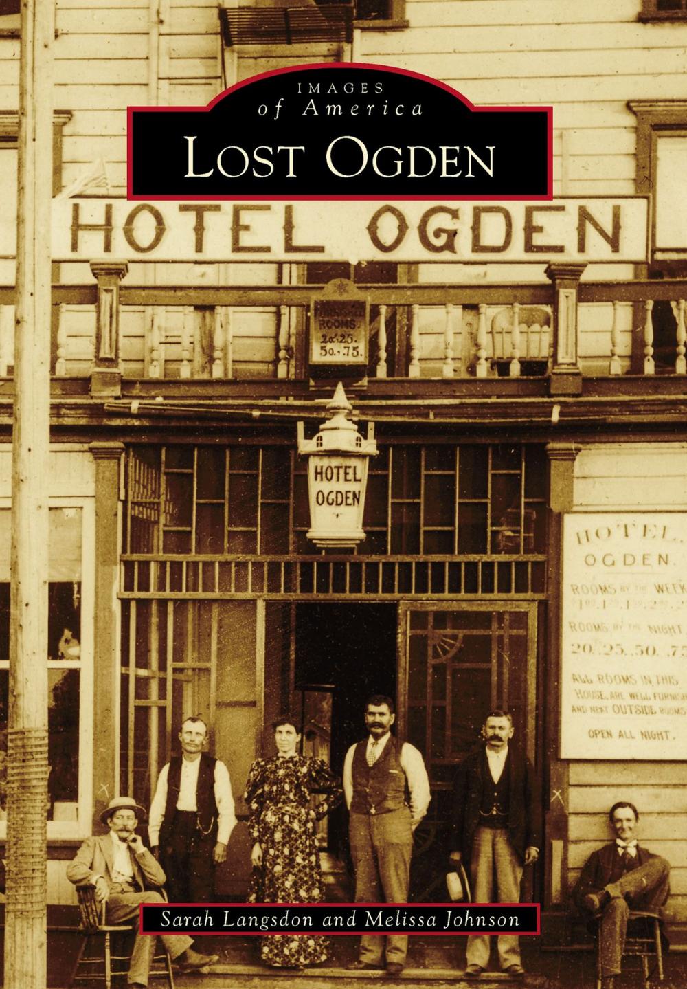 Big bigCover of Lost Ogden