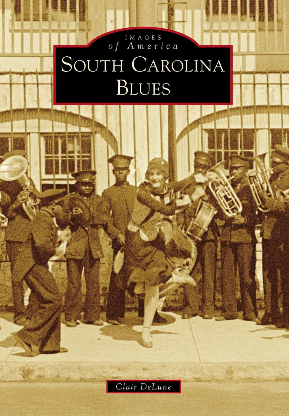 Big bigCover of South Carolina Blues