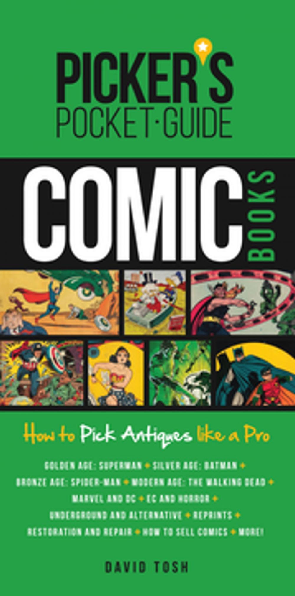 Big bigCover of Picker's Pocket Guide - Comic Books