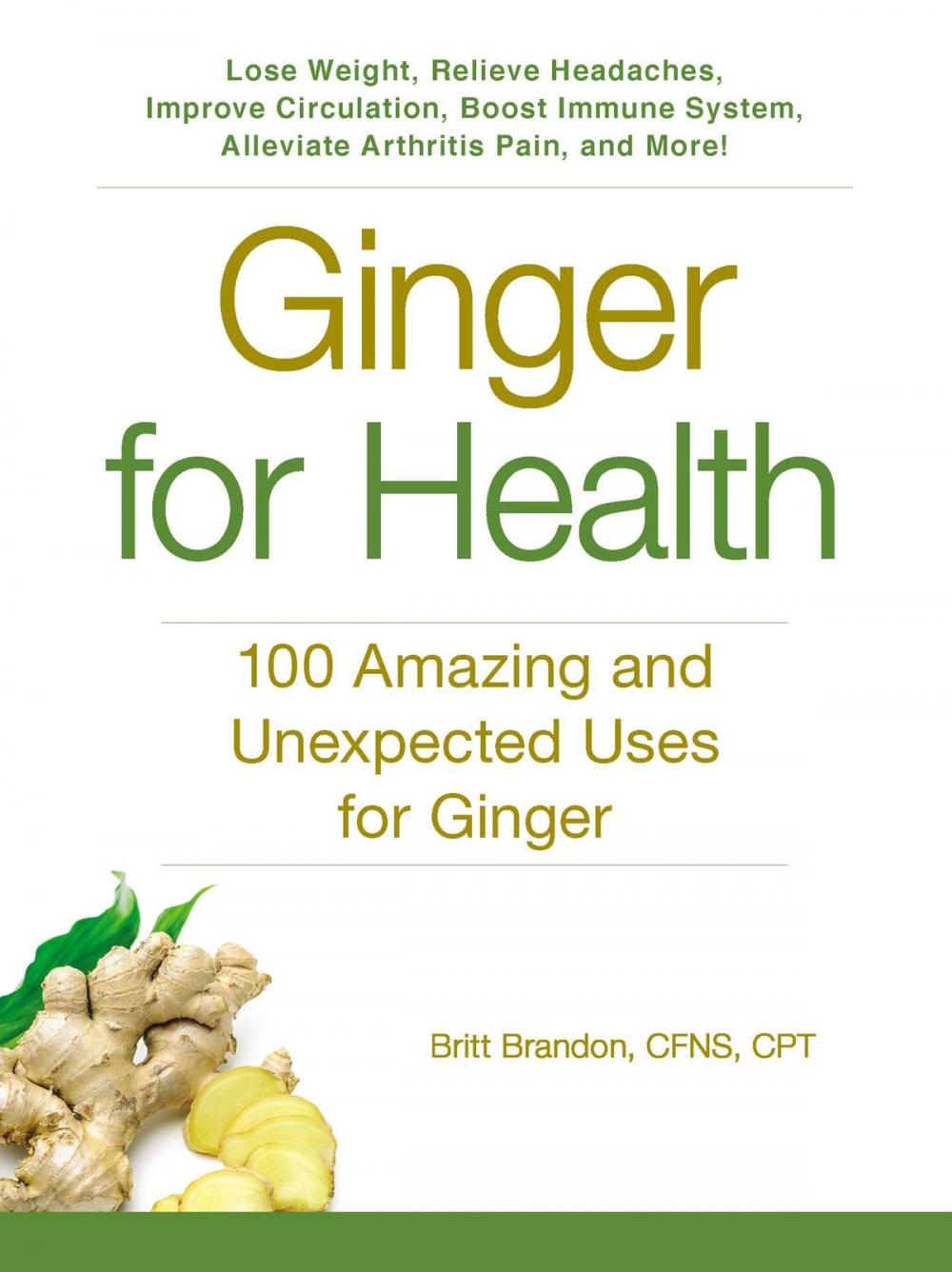 Big bigCover of Ginger For Health
