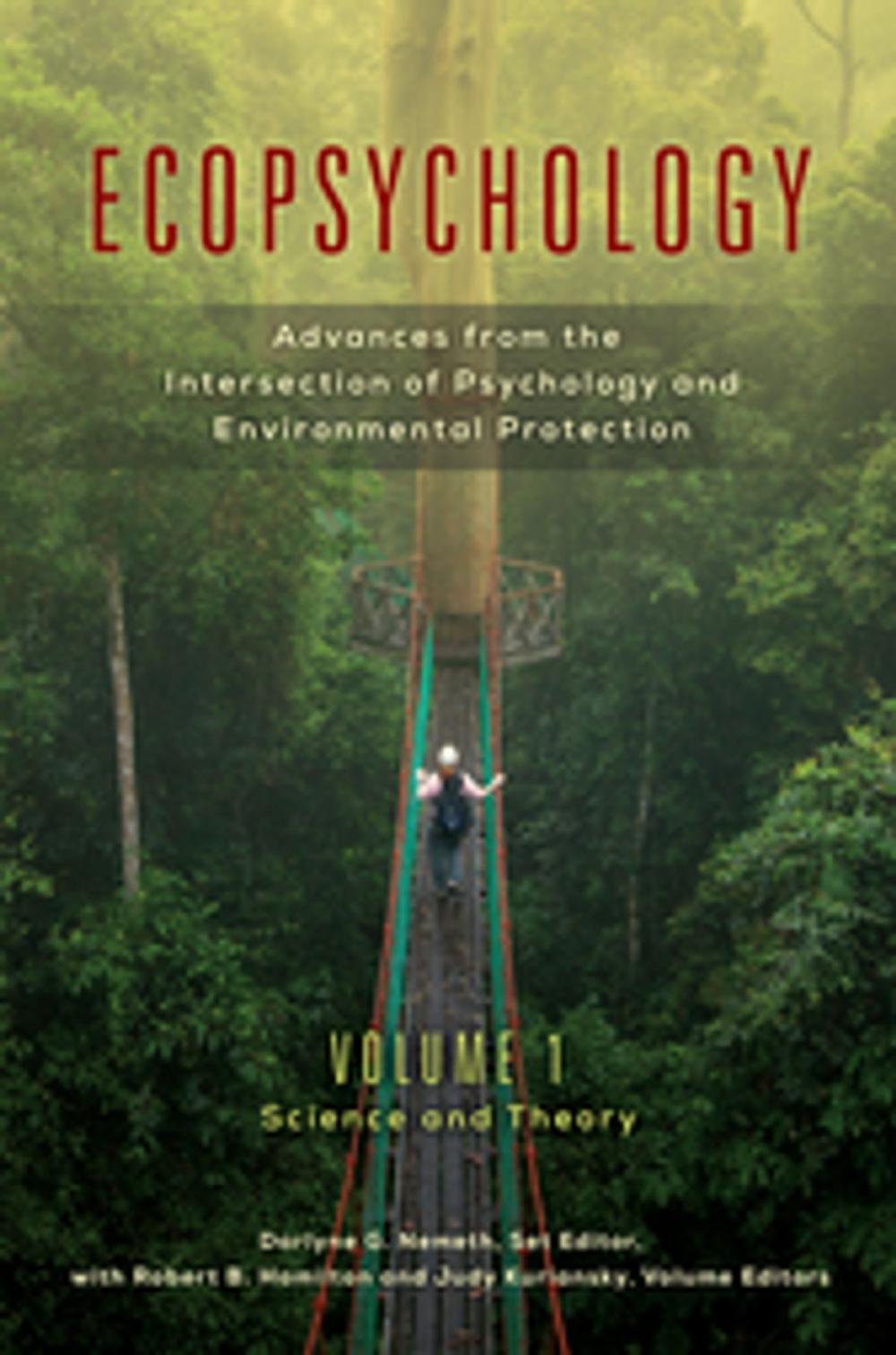 Big bigCover of Ecopsychology: Advances from the Intersection of Psychology and Environmental Protection [2 volumes]