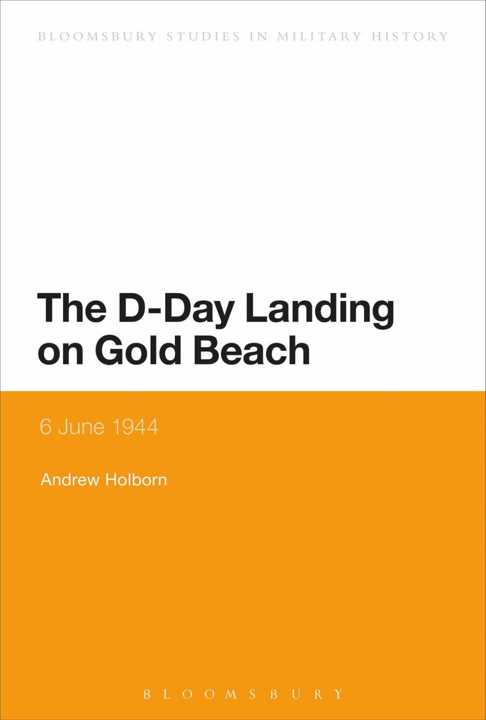 Big bigCover of The D-Day Landing on Gold Beach