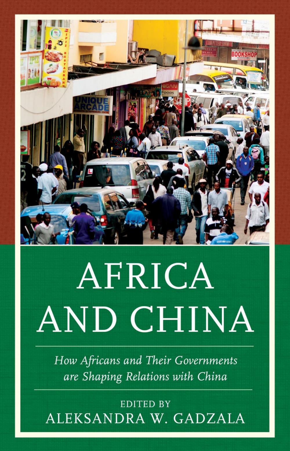 Big bigCover of Africa and China