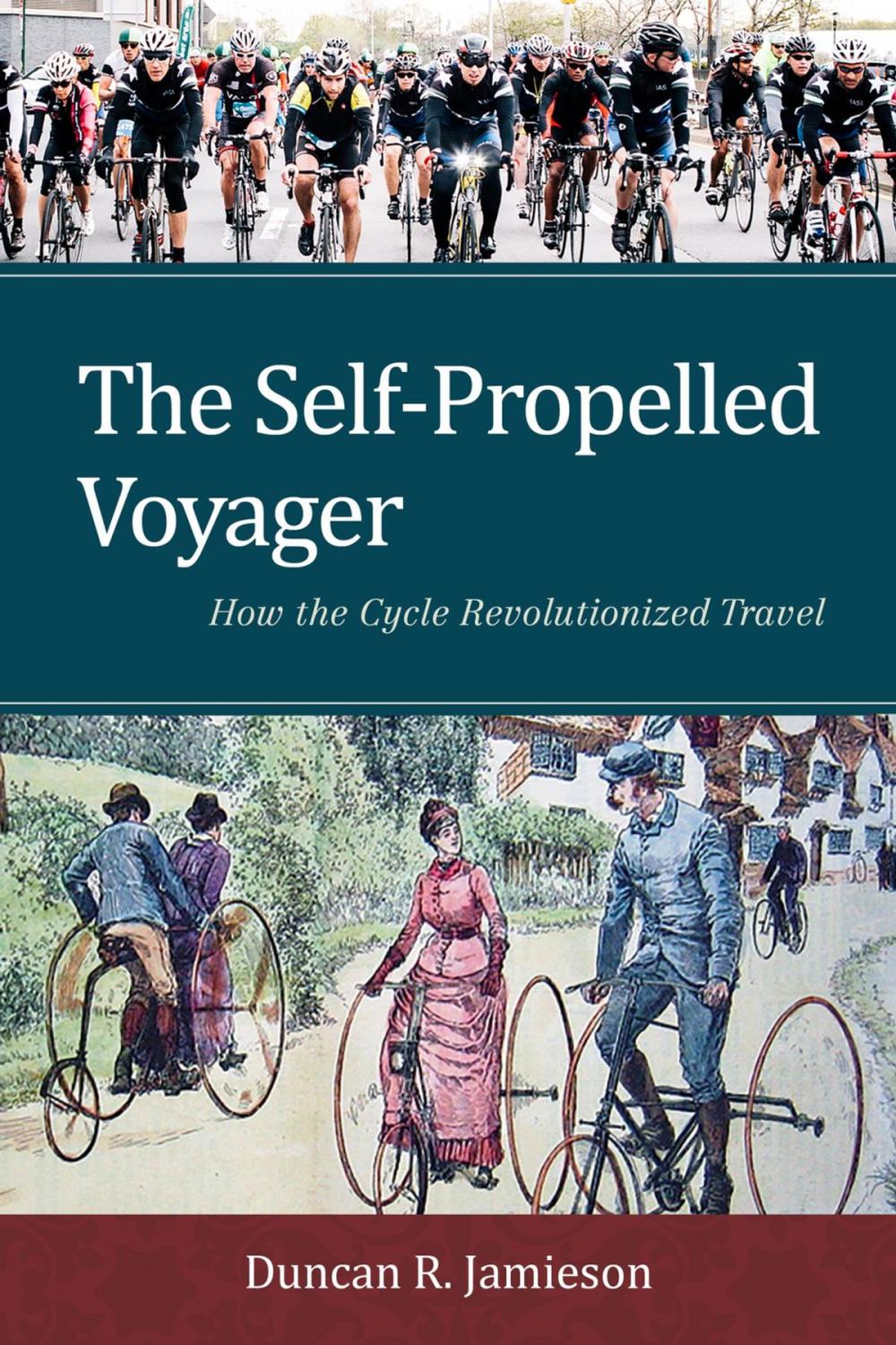 Big bigCover of The Self-Propelled Voyager