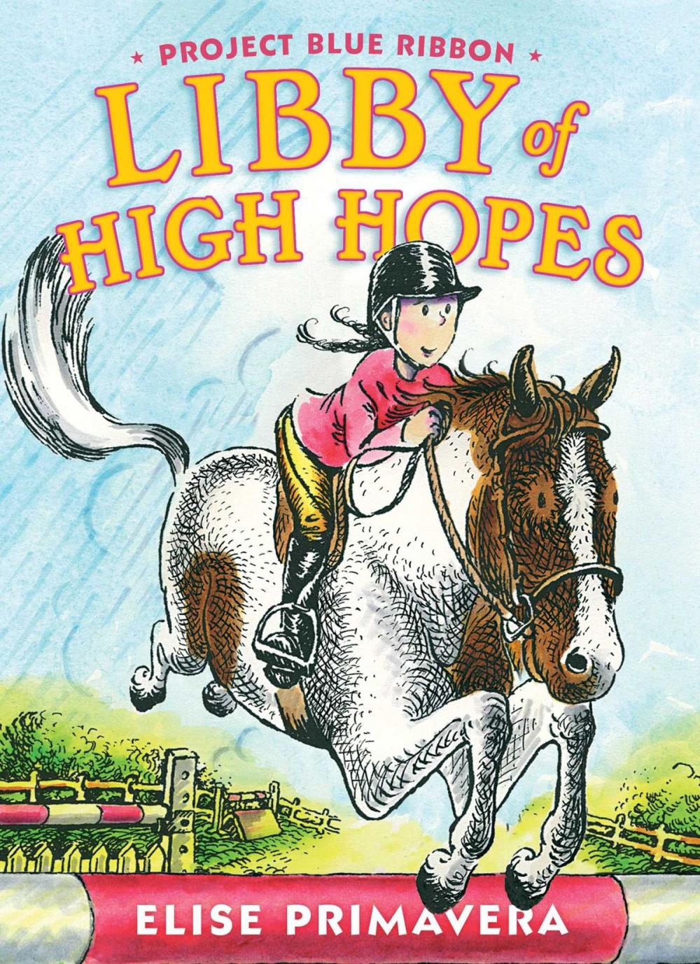 Big bigCover of Libby of High Hopes, Project Blue Ribbon