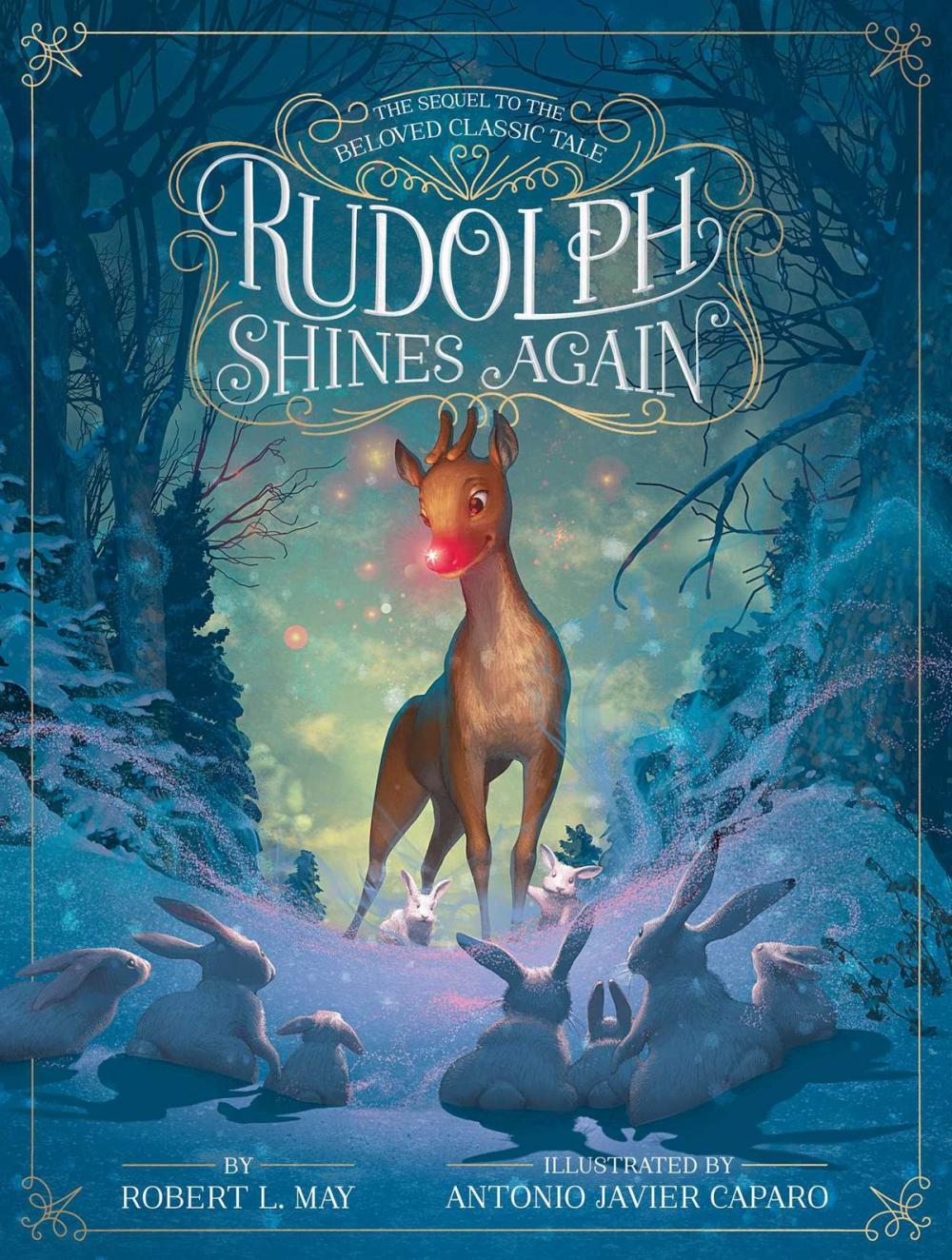 Big bigCover of Rudolph Shines Again