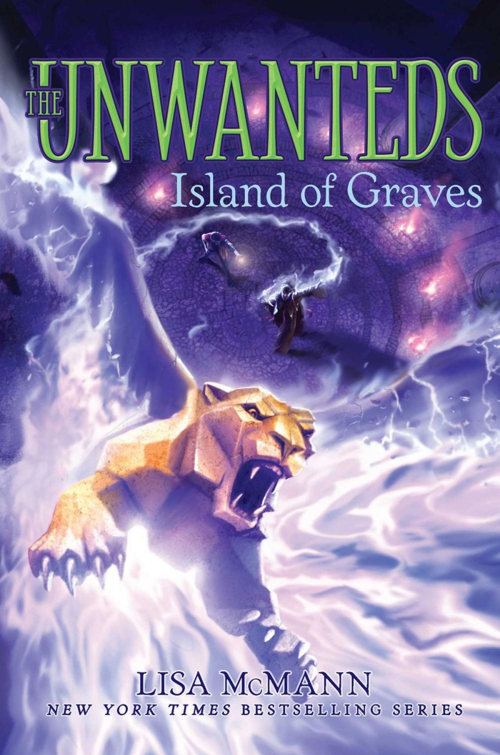 Big bigCover of Island of Graves