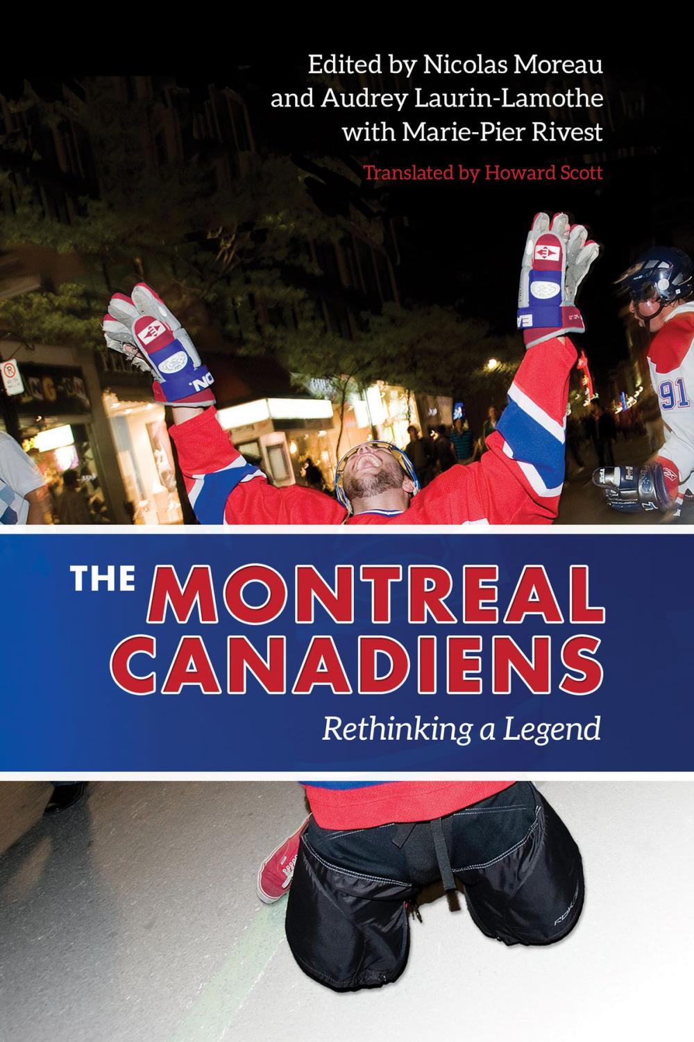 Big bigCover of The Montreal Canadiens