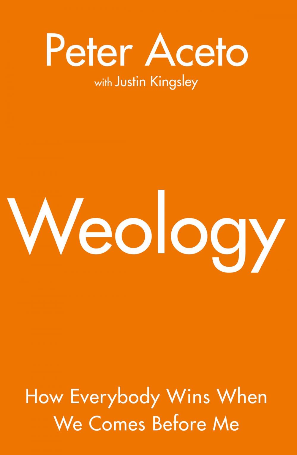 Big bigCover of Weology