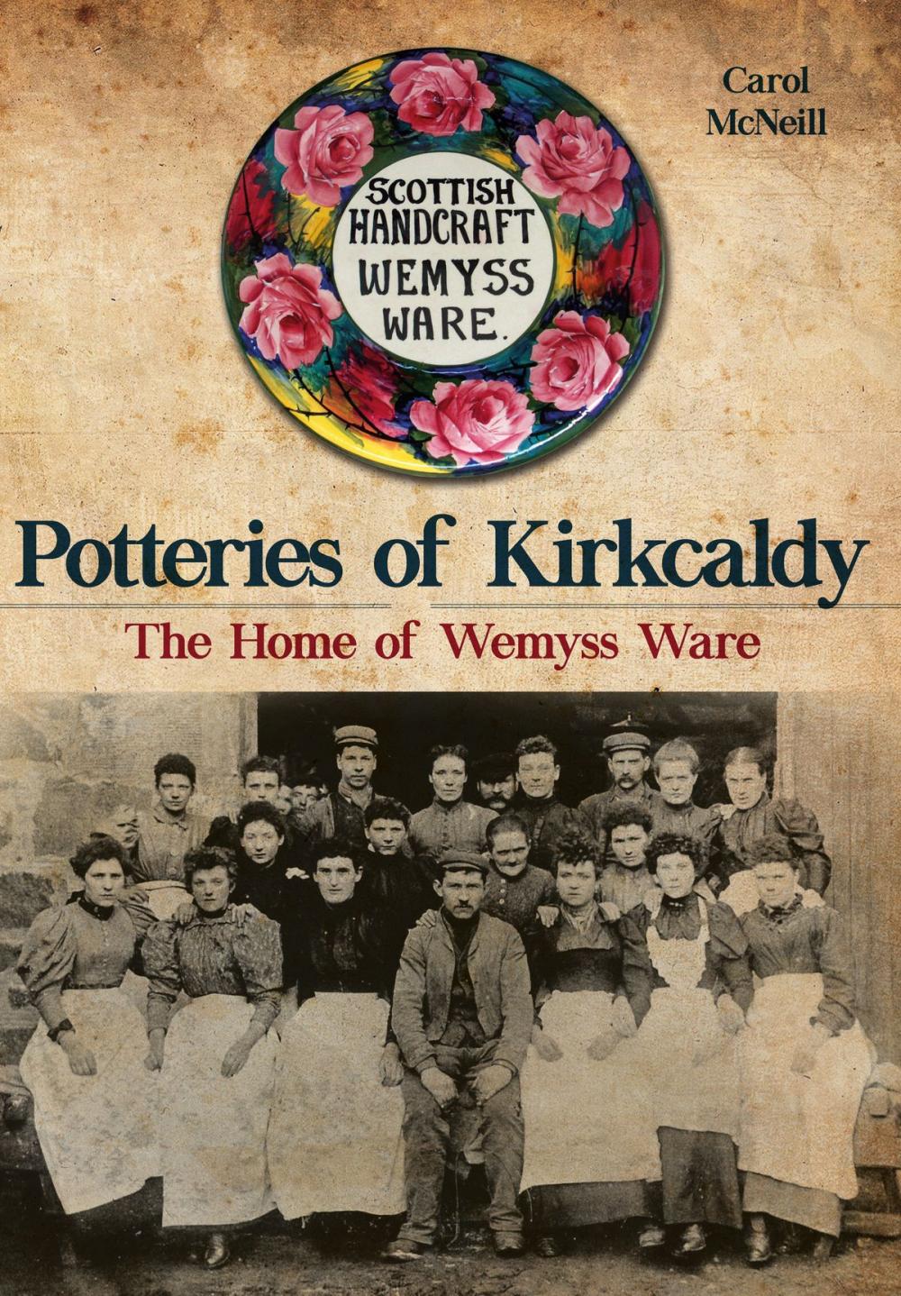 Big bigCover of Potteries of Kirkcaldy