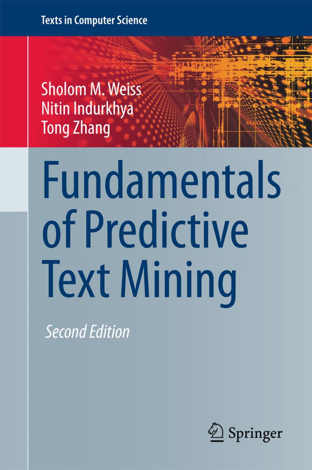 Big bigCover of Fundamentals of Predictive Text Mining