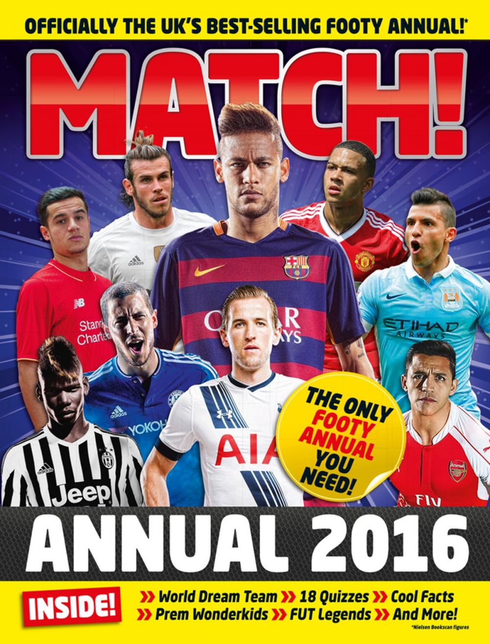 Big bigCover of Match Annual 2016