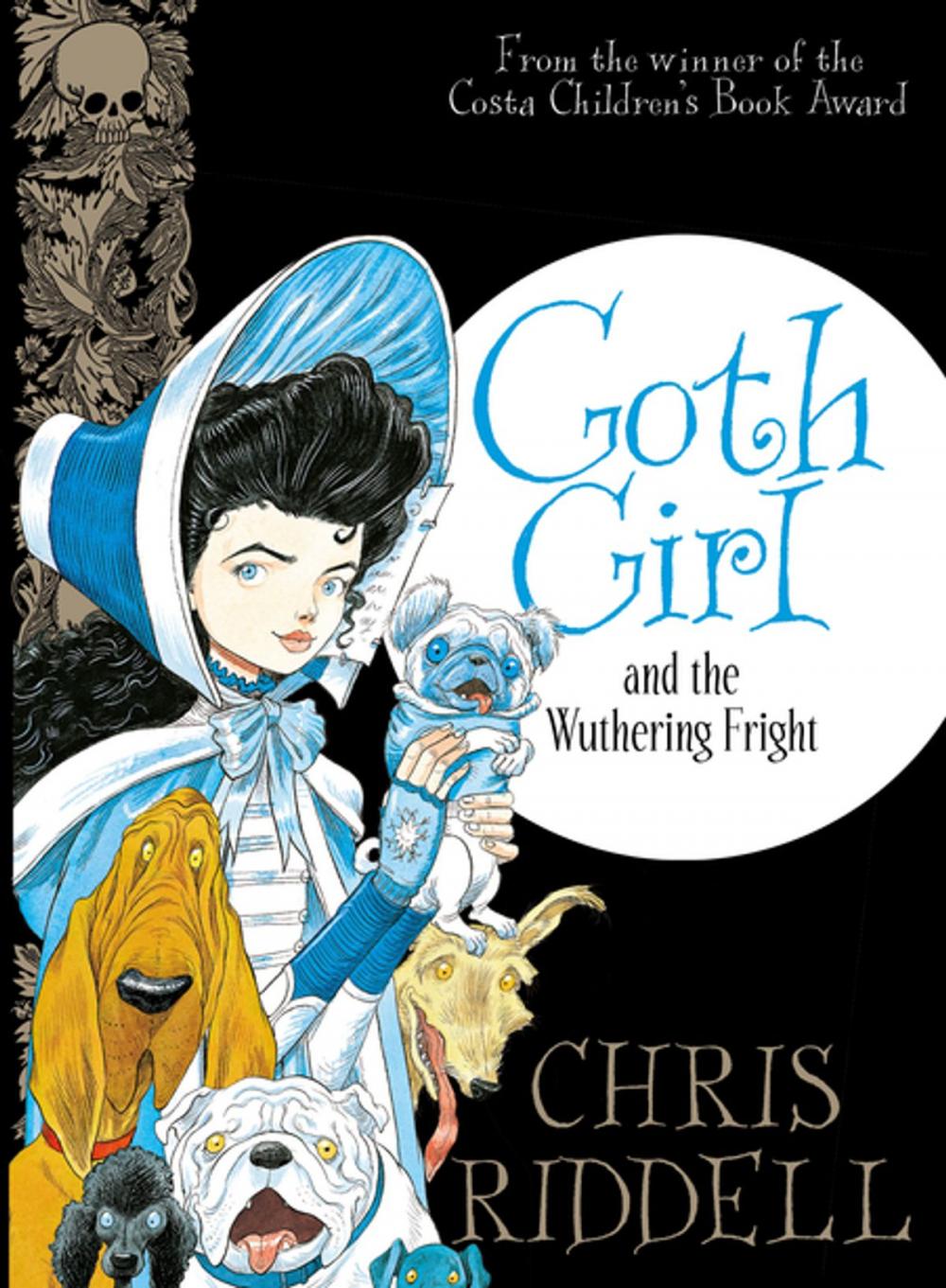 Big bigCover of Goth Girl and the Wuthering Fright