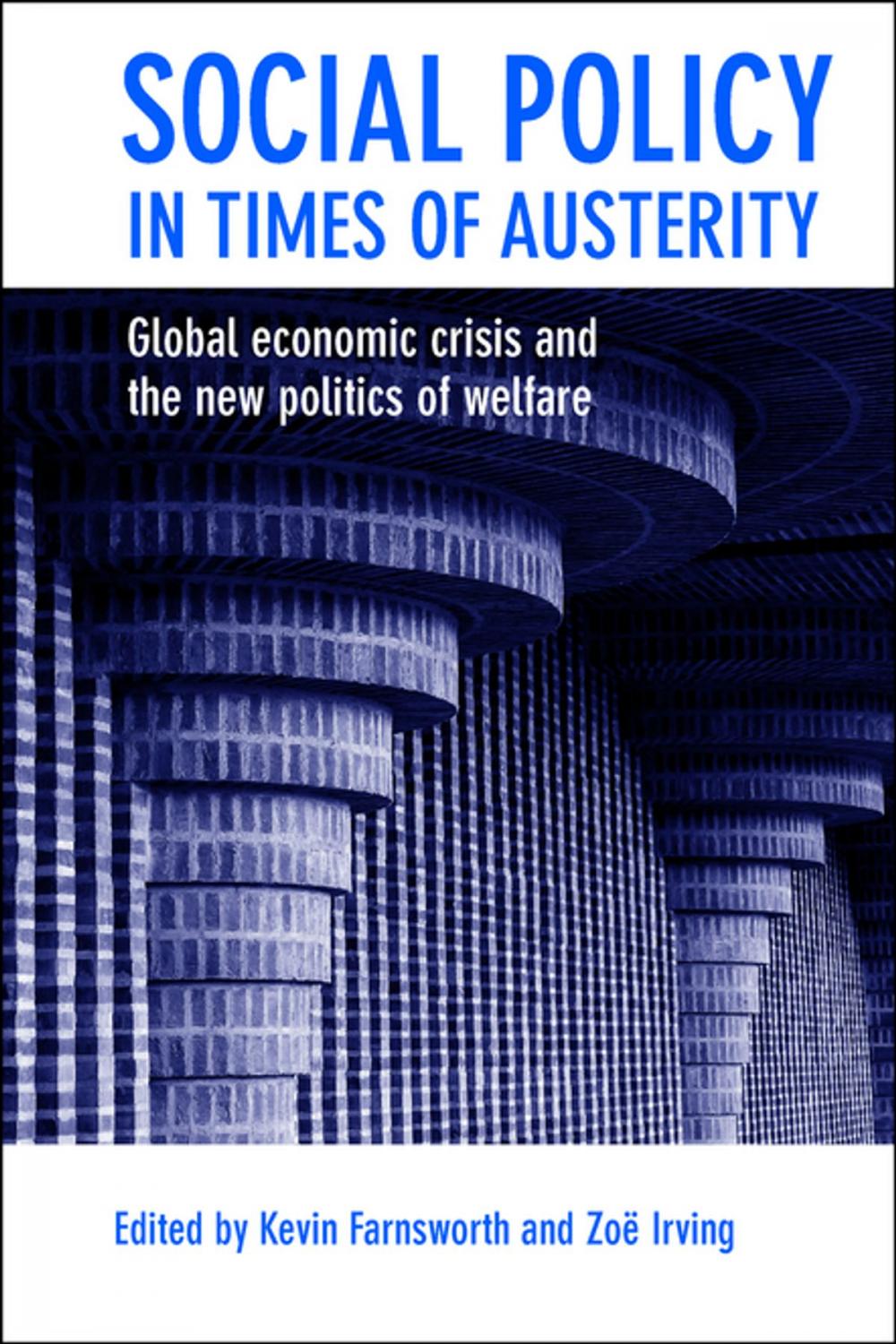 Big bigCover of Social policy in times of austerity