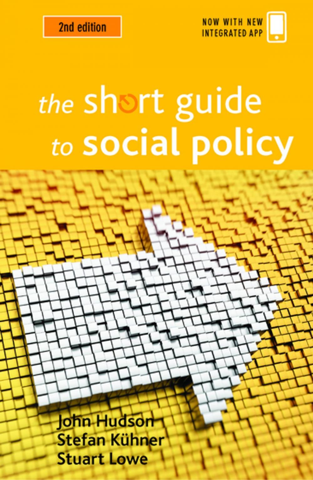 Big bigCover of The short guide to social policy (Second edition)