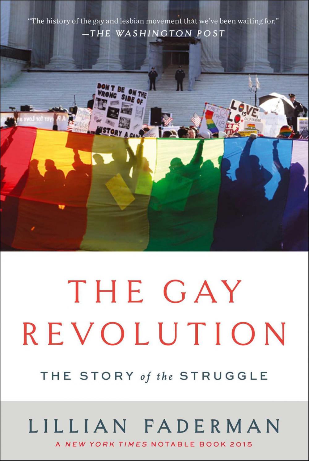 Big bigCover of The Gay Revolution