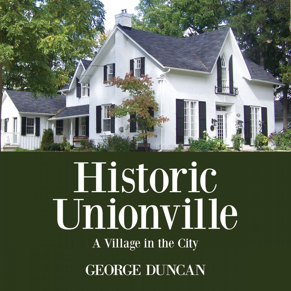 Big bigCover of Historic Unionville