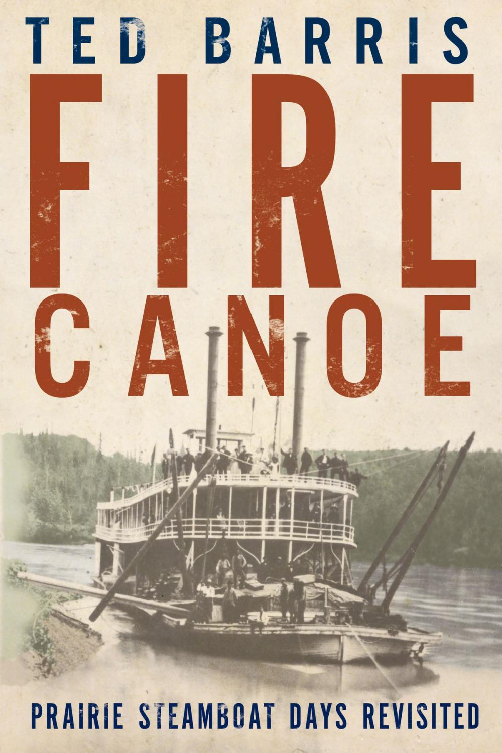 Big bigCover of Fire Canoe