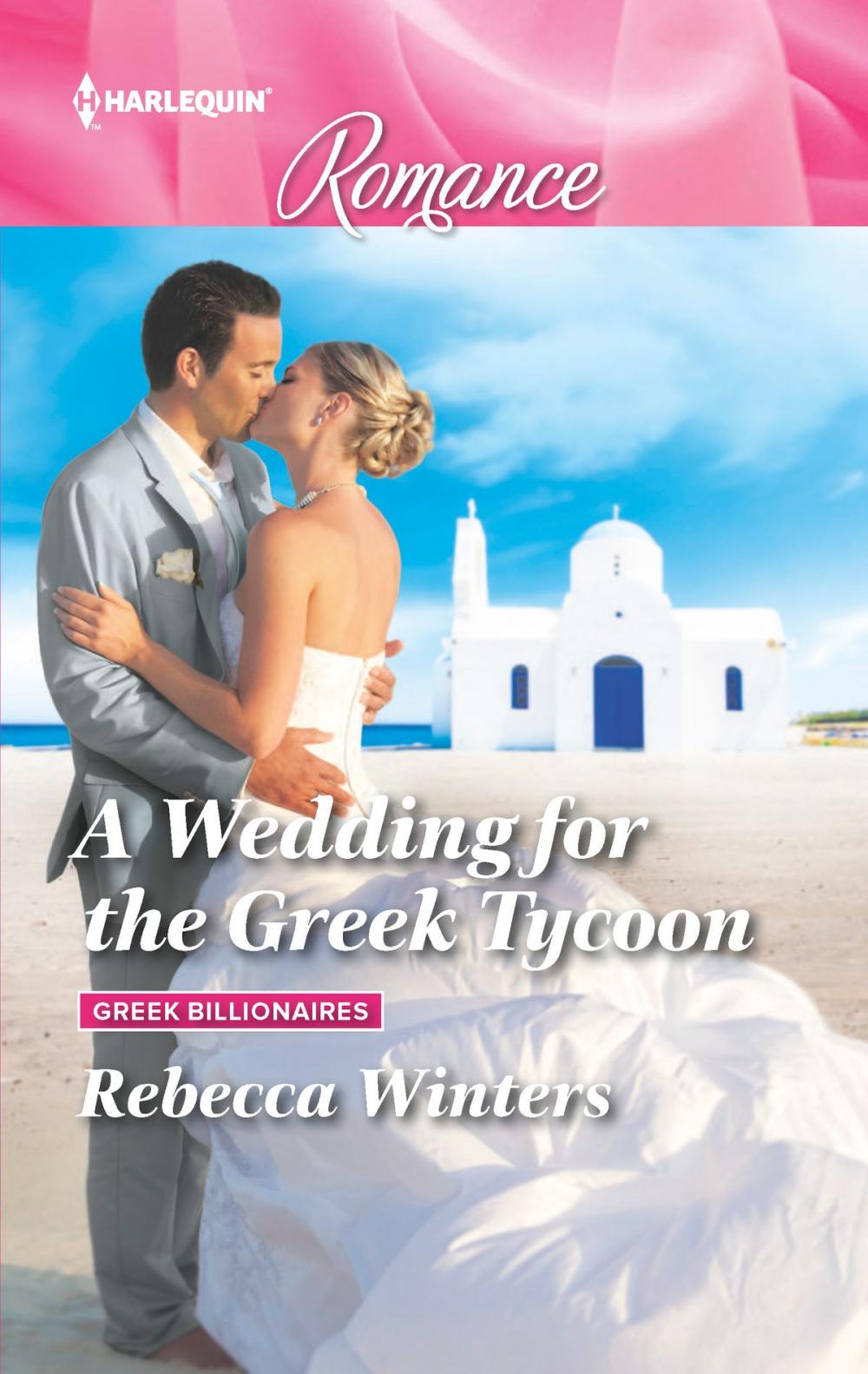 Big bigCover of A Wedding for the Greek Tycoon
