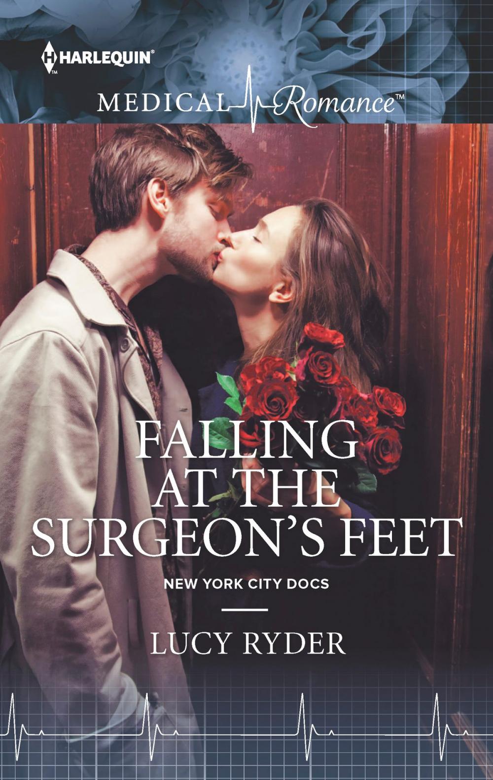 Big bigCover of Falling at the Surgeon's Feet