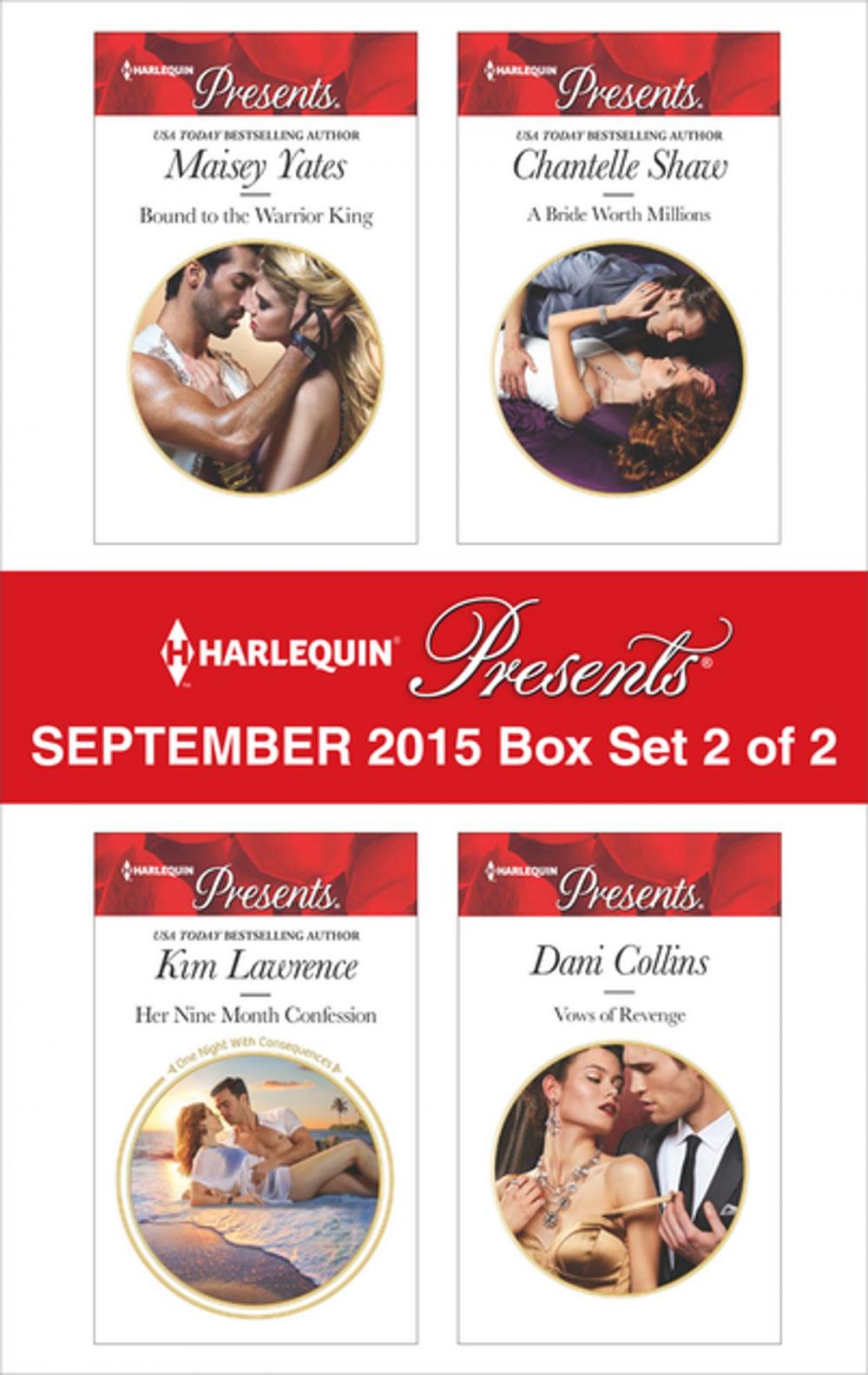 Big bigCover of Harlequin Presents September 2015 - Box Set 2 of 2