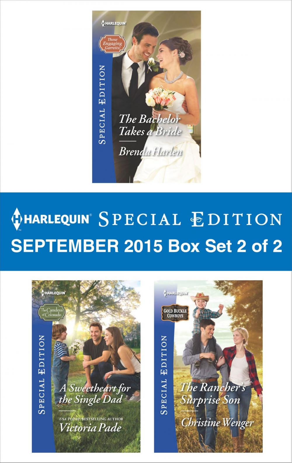 Big bigCover of Harlequin Special Edition September 2015 - Box Set 2 of 2