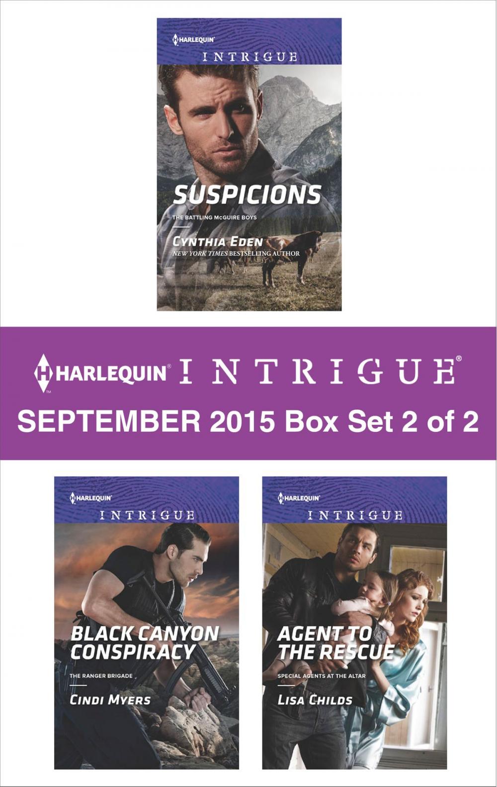 Big bigCover of Harlequin Intrigue September 2015 - Box Set 2 of 2