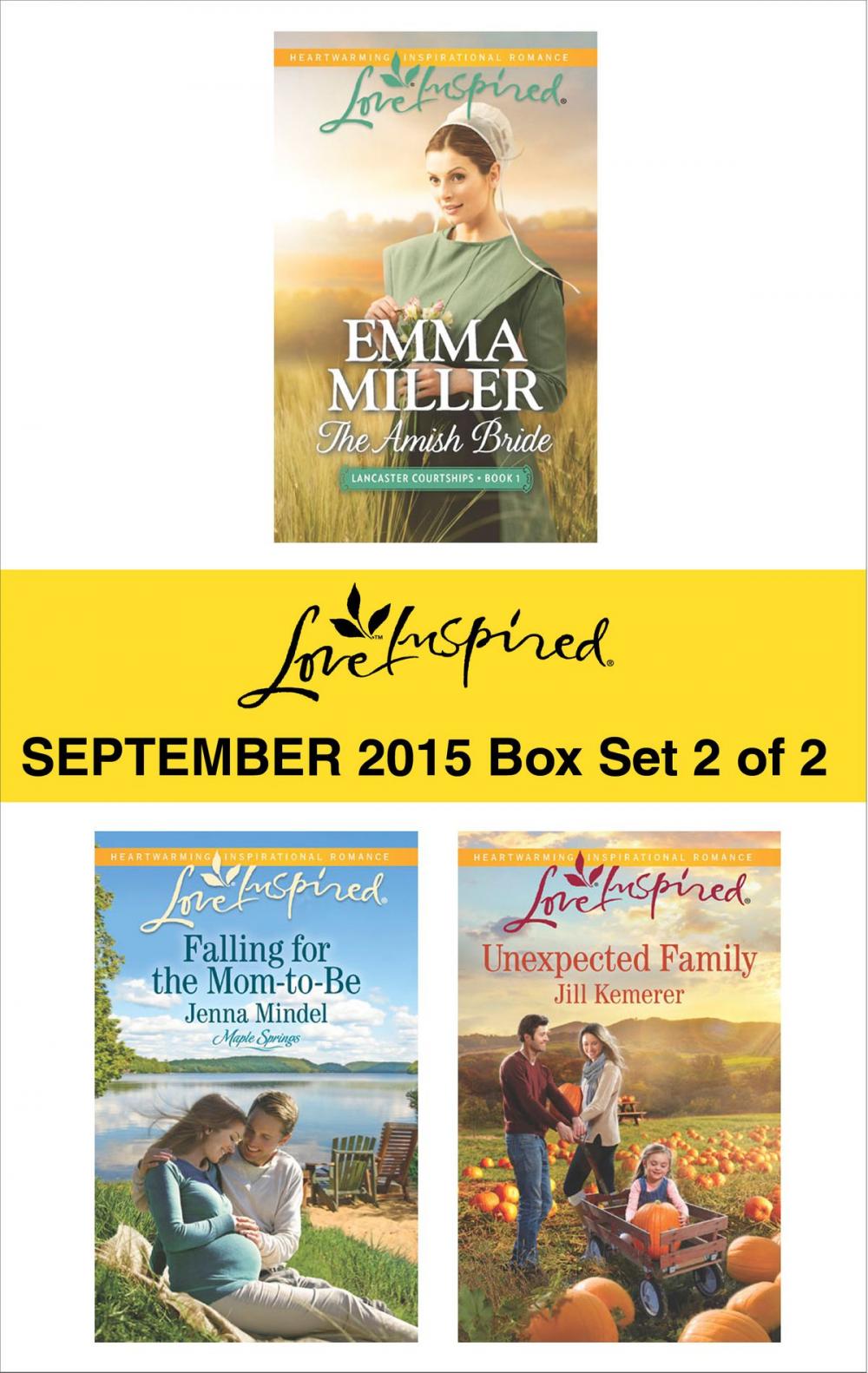 Big bigCover of Love Inspired September 2015 - Box Set 2 of 2