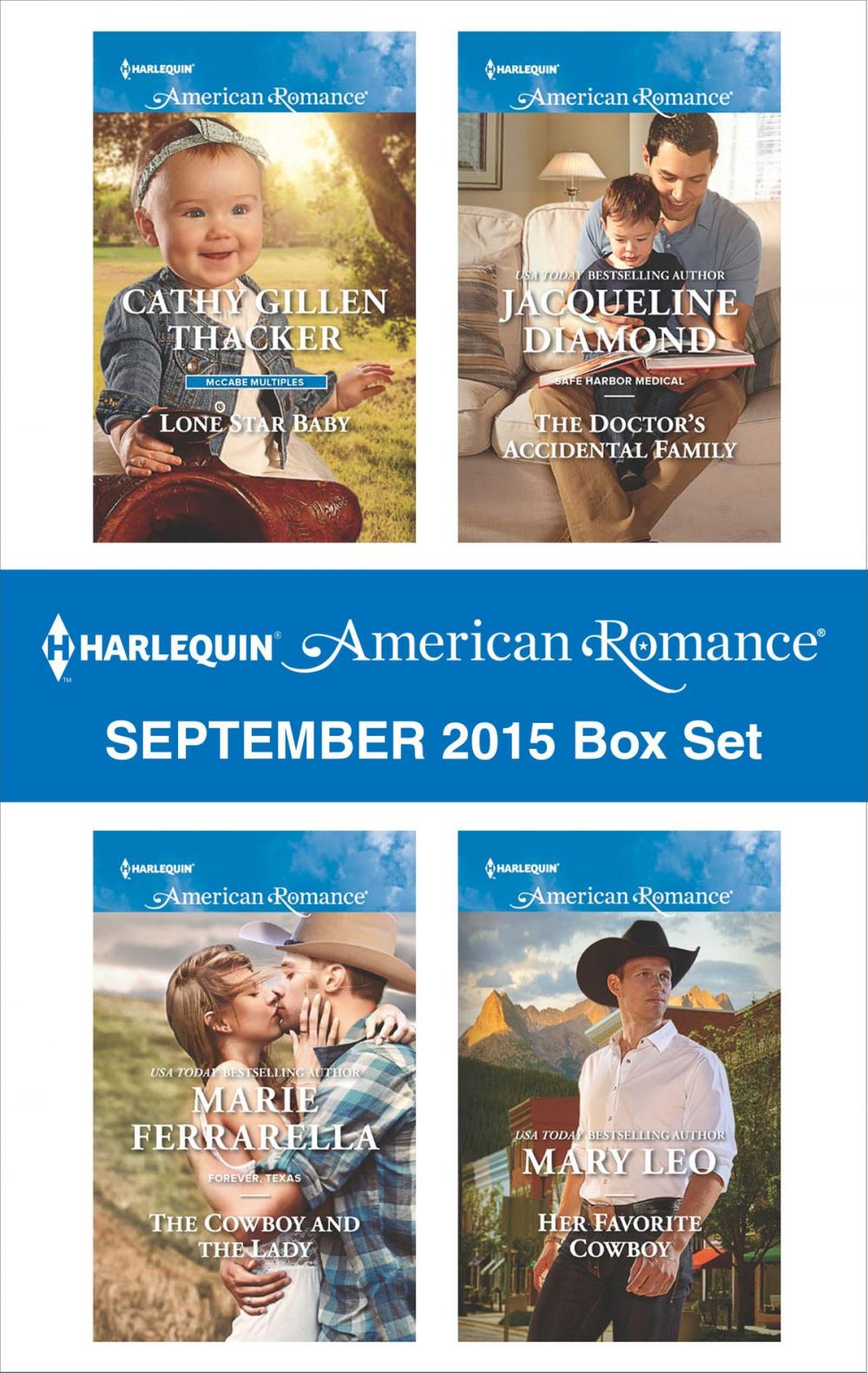 Big bigCover of Harlequin American Romance September 2015 Box Set