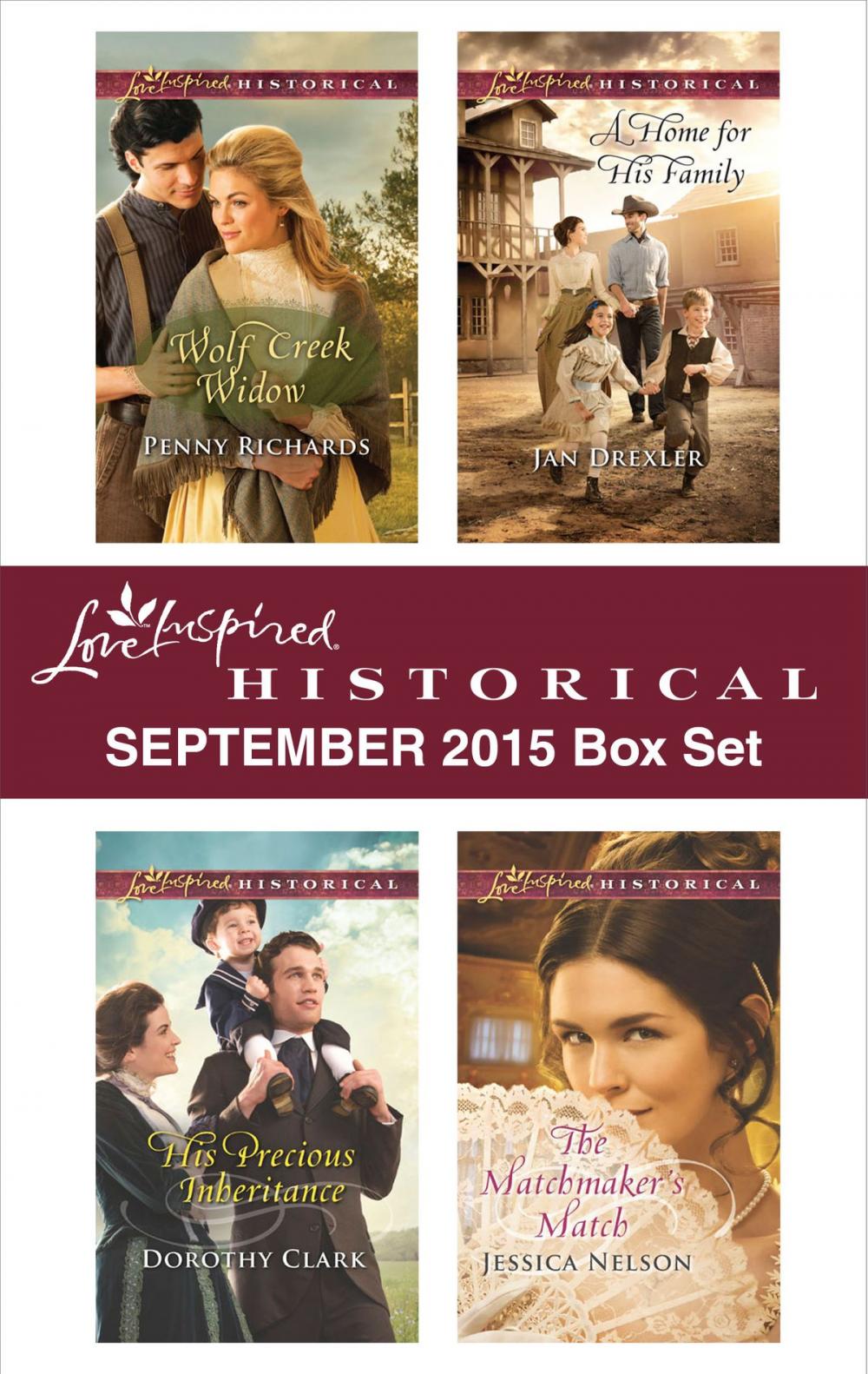 Big bigCover of Love Inspired Historical September 2015 Box Set