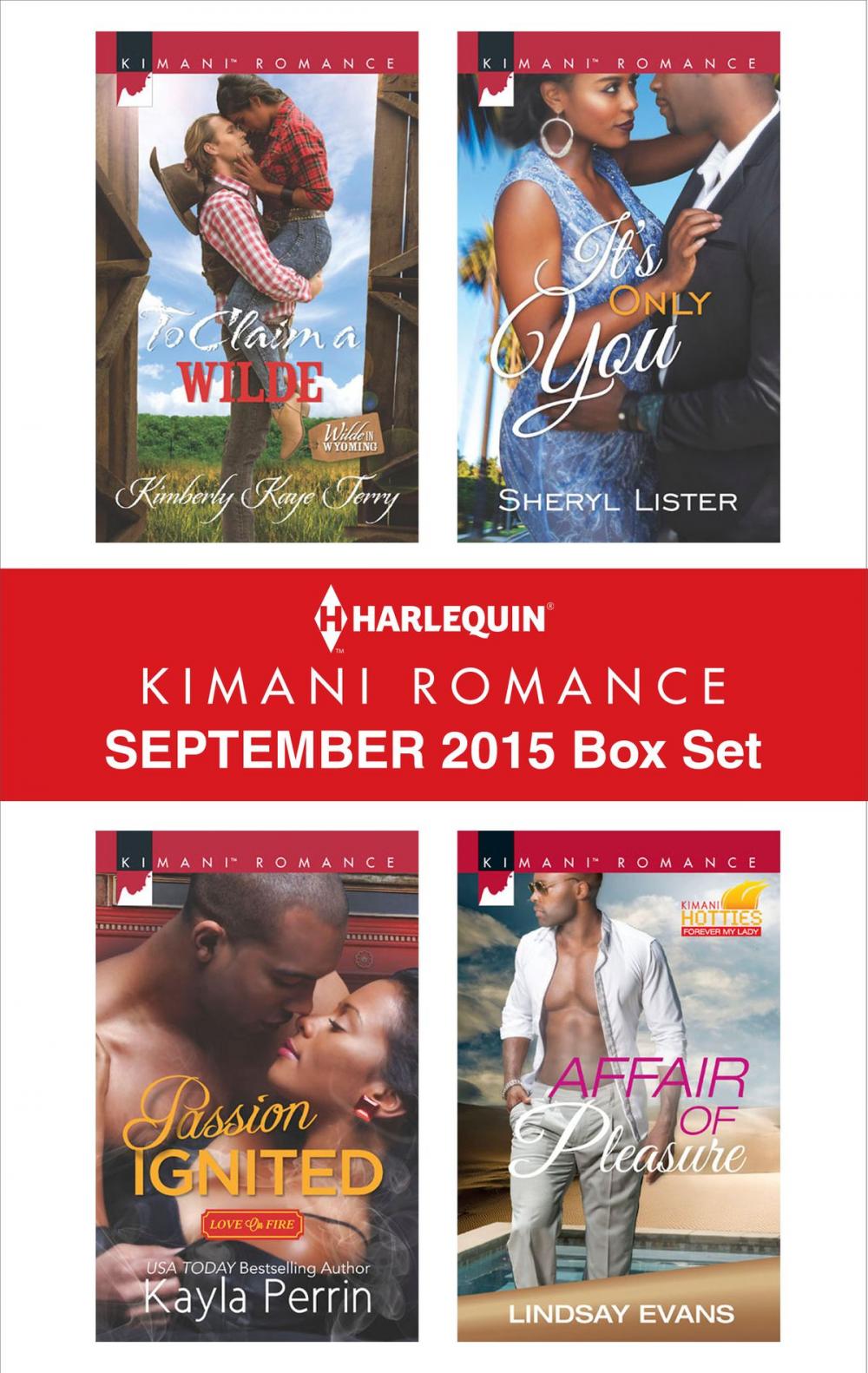 Big bigCover of Harlequin Kimani Romance September 2015 Box Set