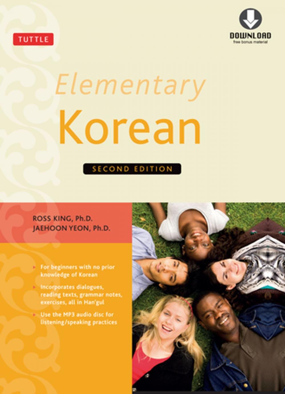 Big bigCover of Elementary Korean Second Edition