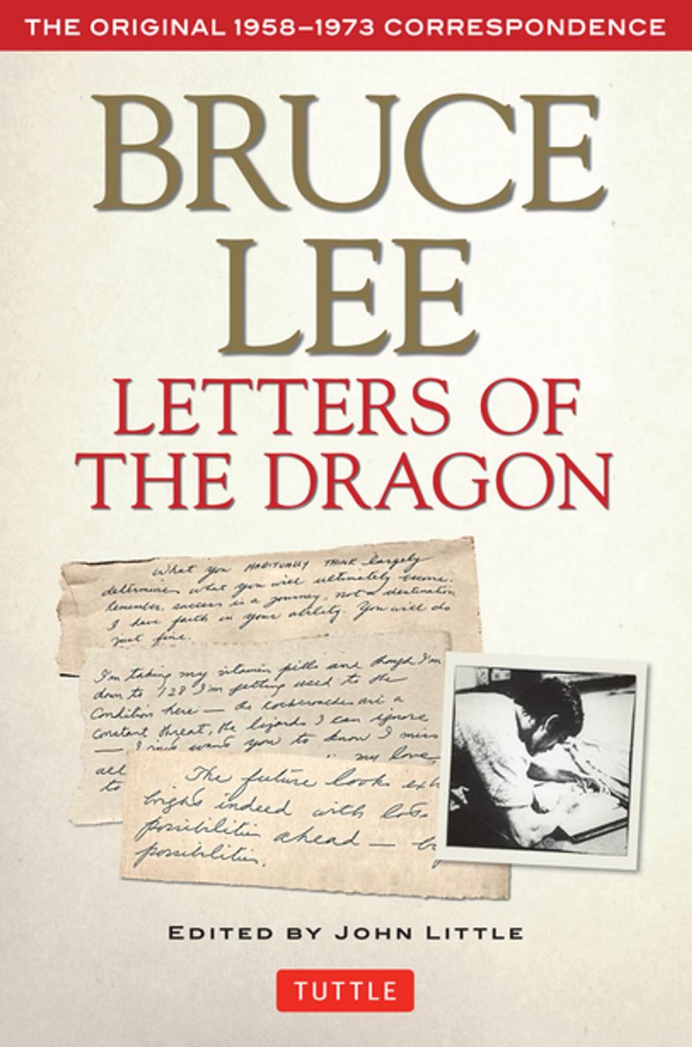 Big bigCover of Bruce Lee: Letters of the Dragon